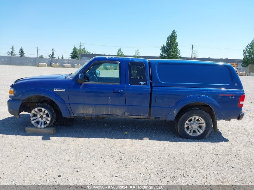 2011 Ford Ranger Sport VIN: 1FTLR4FE7BPA77066 Lot: 12044256