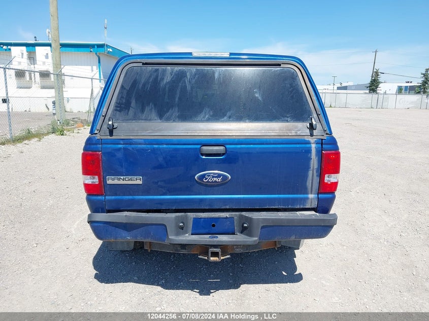 2011 Ford Ranger Sport VIN: 1FTLR4FE7BPA77066 Lot: 12044256