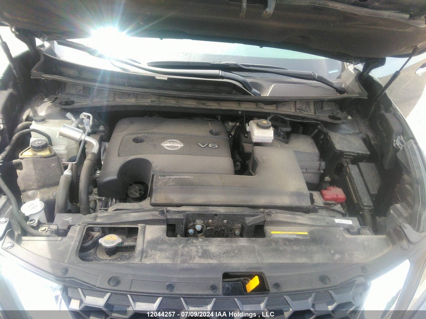 2023 Nissan Murano Platinum VIN: 5N1AZ2DSXPC125416 Lot: 12044257