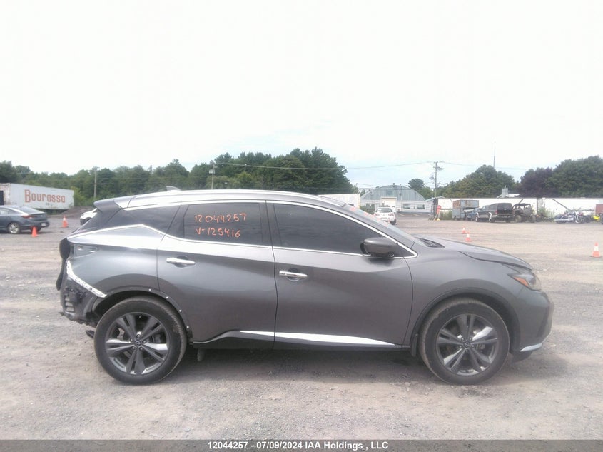 2023 Nissan Murano Platinum VIN: 5N1AZ2DSXPC125416 Lot: 12044257