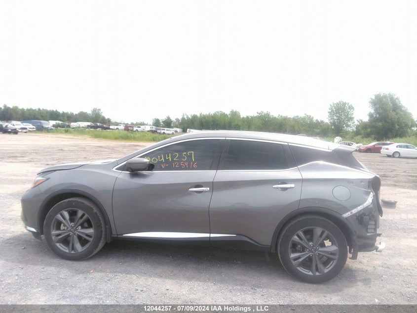2023 Nissan Murano Platinum VIN: 5N1AZ2DSXPC125416 Lot: 12044257