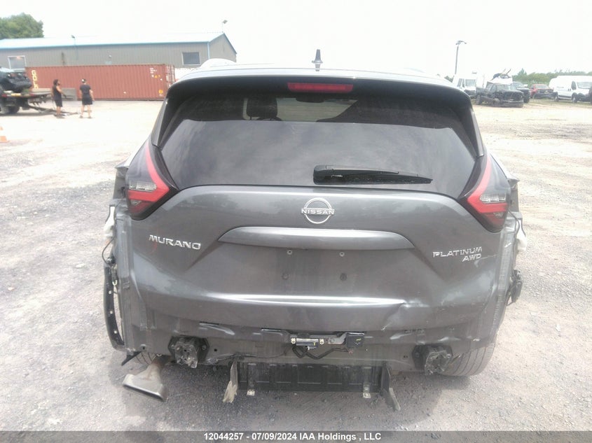 2023 Nissan Murano Platinum VIN: 5N1AZ2DSXPC125416 Lot: 12044257