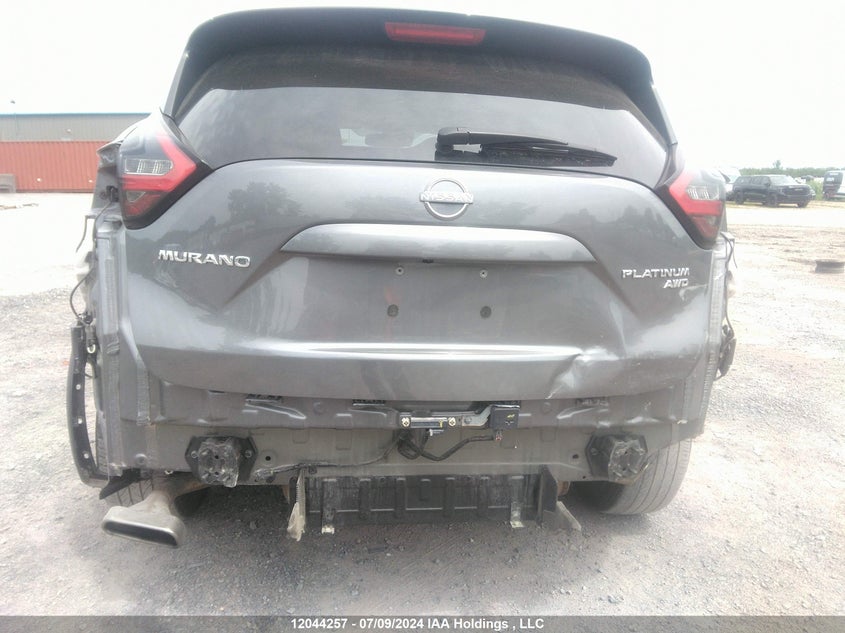 2023 Nissan Murano Platinum VIN: 5N1AZ2DSXPC125416 Lot: 12044257