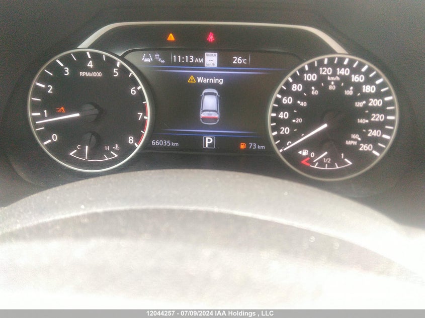 2023 Nissan Murano Platinum VIN: 5N1AZ2DSXPC125416 Lot: 12044257