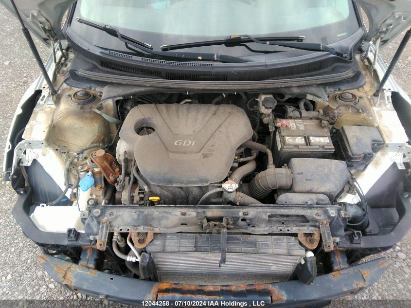 2014 Hyundai Veloster VIN: KMHTC6AD1EU206951 Lot: 12044258