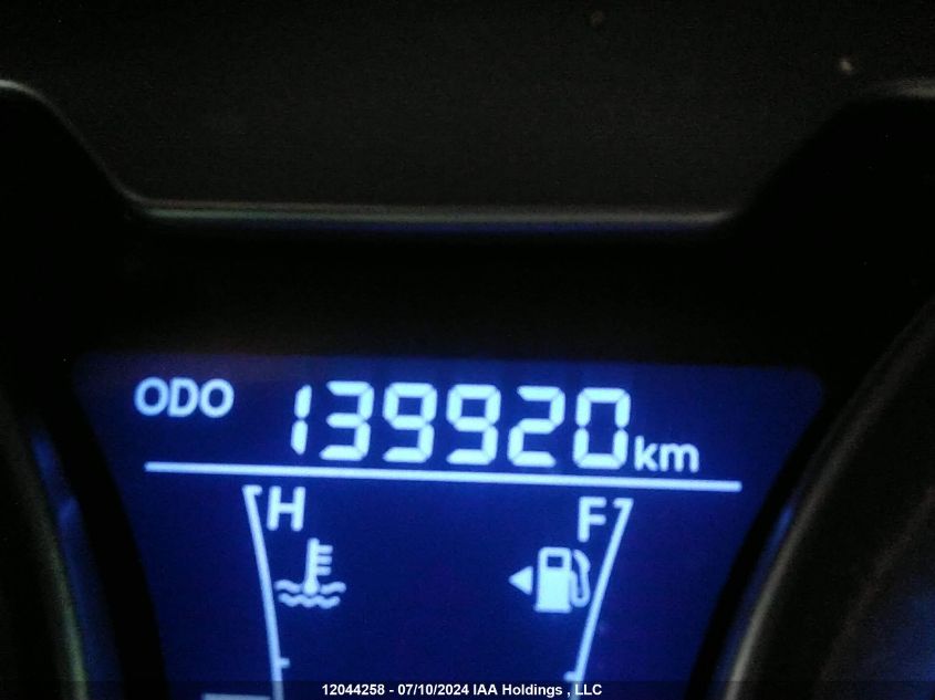 2014 Hyundai Veloster VIN: KMHTC6AD1EU206951 Lot: 12044258