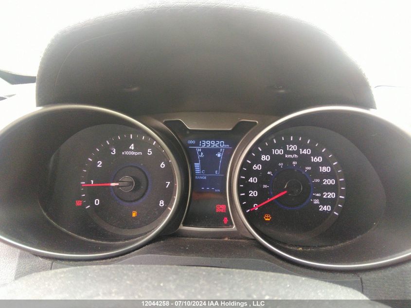 2014 Hyundai Veloster VIN: KMHTC6AD1EU206951 Lot: 12044258