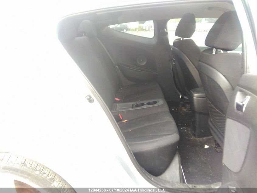 2014 Hyundai Veloster VIN: KMHTC6AD1EU206951 Lot: 12044258