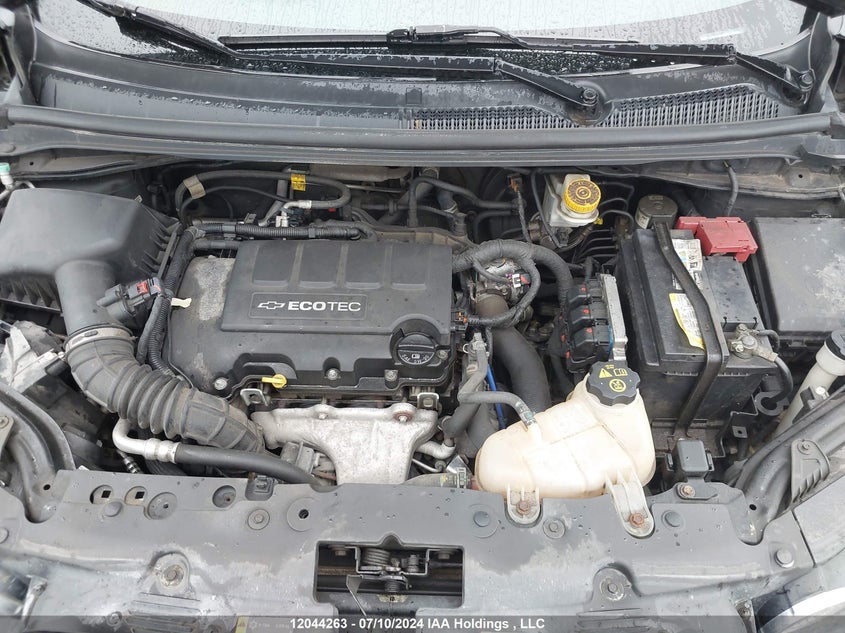 2012 Chevrolet Sonic VIN: 1G1JF6SB4C4130809 Lot: 12044263