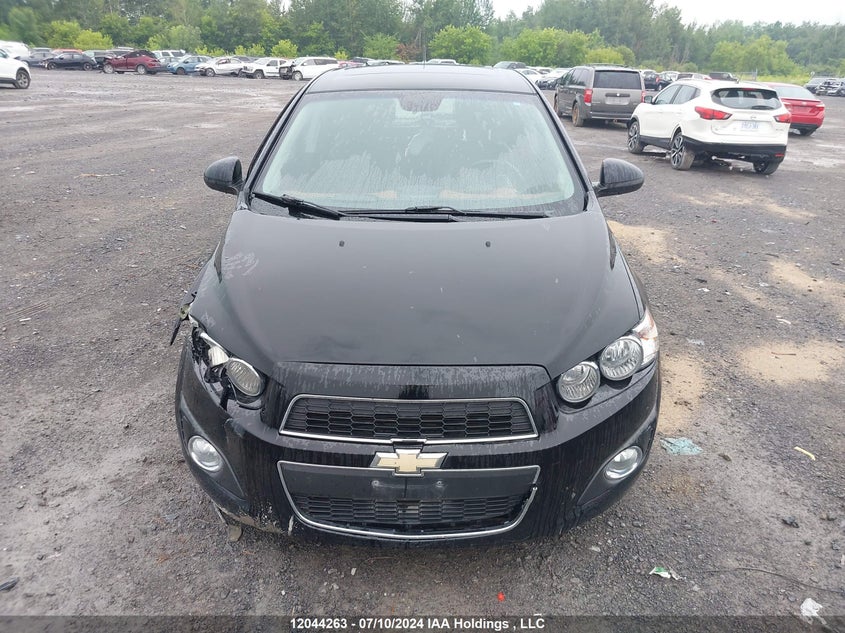 2012 Chevrolet Sonic VIN: 1G1JF6SB4C4130809 Lot: 12044263