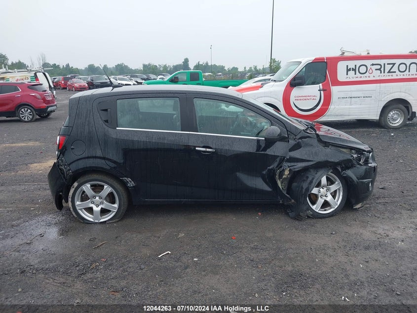 2012 Chevrolet Sonic VIN: 1G1JF6SB4C4130809 Lot: 12044263