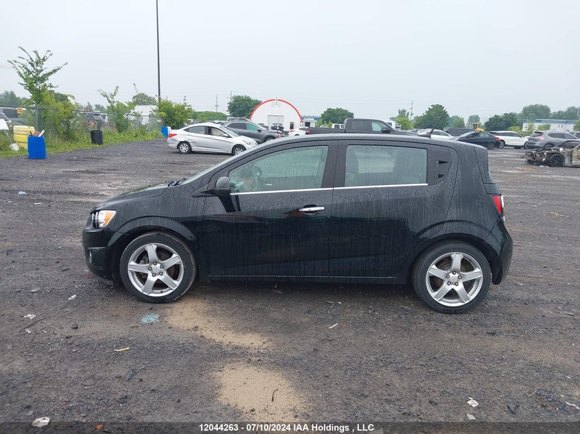 2012 Chevrolet Sonic VIN: 1G1JF6SB4C4130809 Lot: 12044263