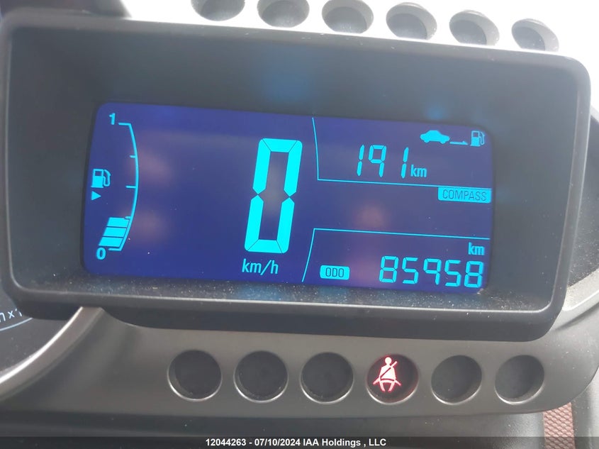 2012 Chevrolet Sonic VIN: 1G1JF6SB4C4130809 Lot: 12044263