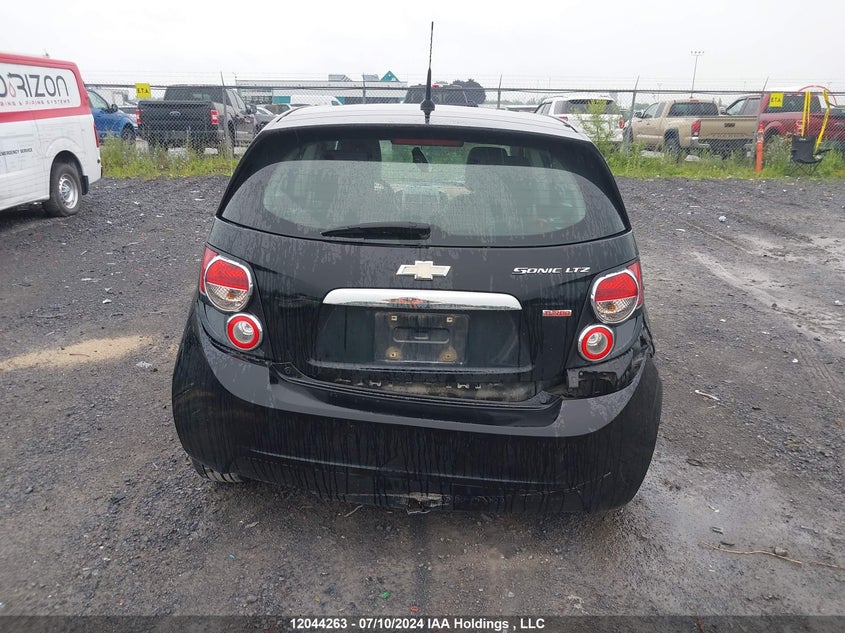 2012 Chevrolet Sonic VIN: 1G1JF6SB4C4130809 Lot: 12044263