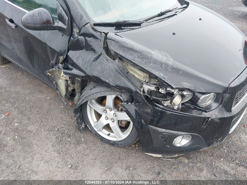 2012 Chevrolet Sonic VIN: 1G1JF6SB4C4130809 Lot: 12044263