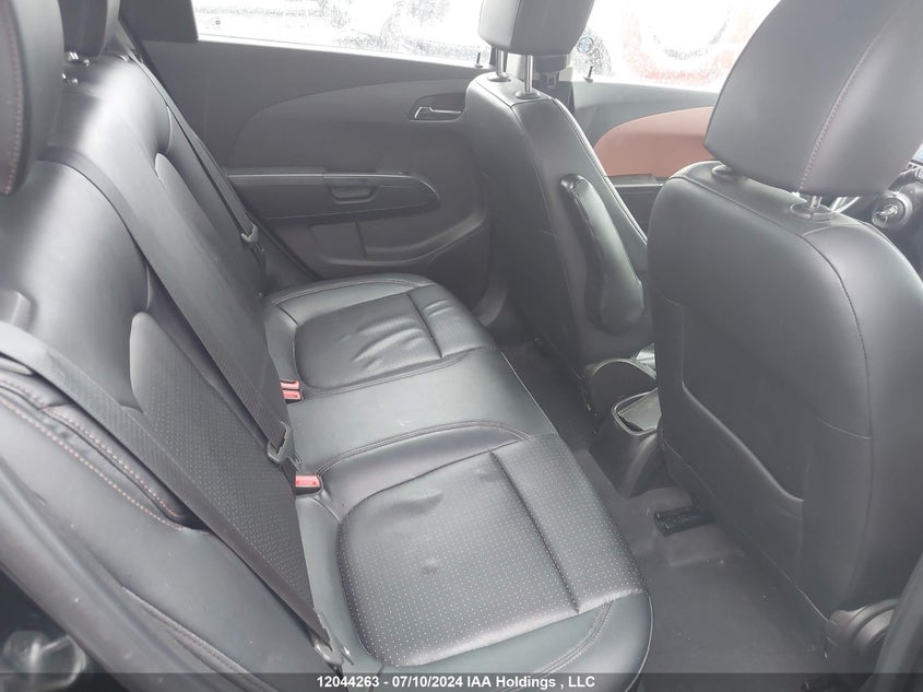 2012 Chevrolet Sonic VIN: 1G1JF6SB4C4130809 Lot: 12044263