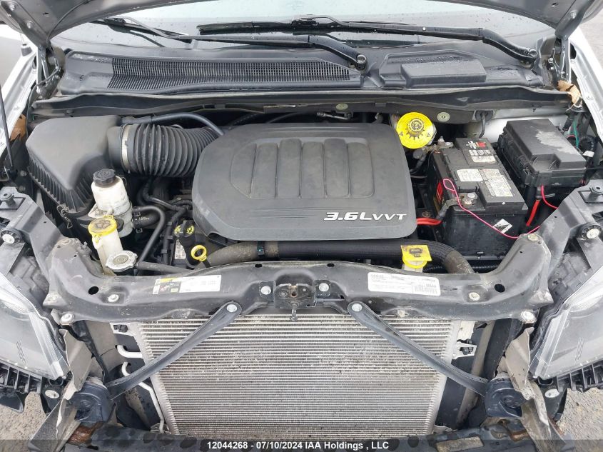 2017 Dodge Grand Caravan Gt VIN: 2C4RDGEG7HR871764 Lot: 12044268