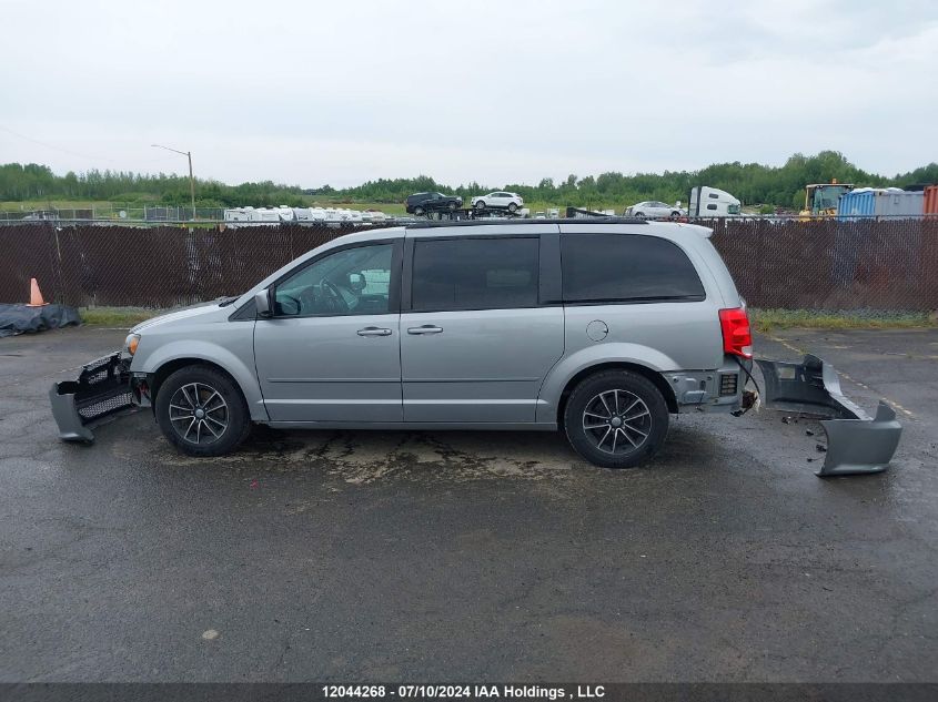 2017 Dodge Grand Caravan Gt VIN: 2C4RDGEG7HR871764 Lot: 12044268