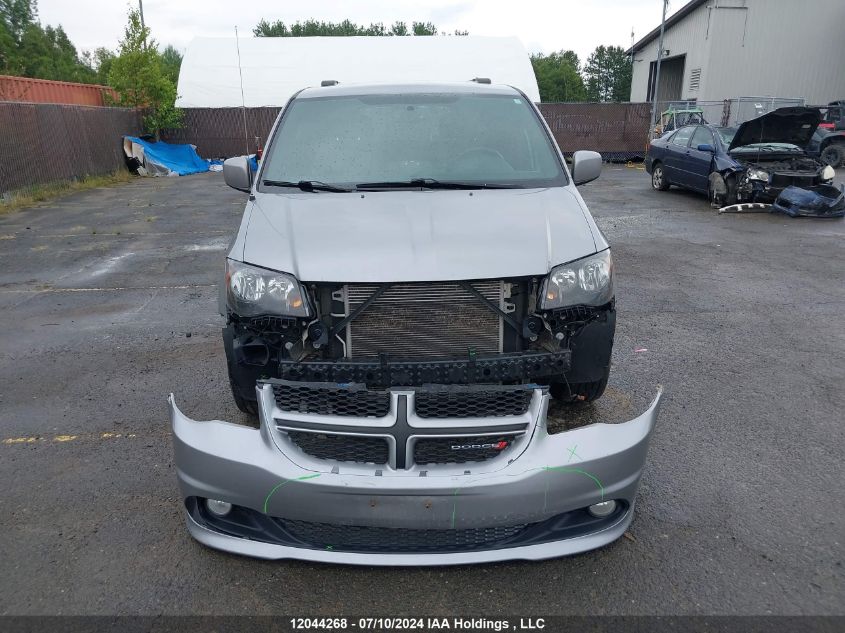 2017 Dodge Grand Caravan Gt VIN: 2C4RDGEG7HR871764 Lot: 12044268