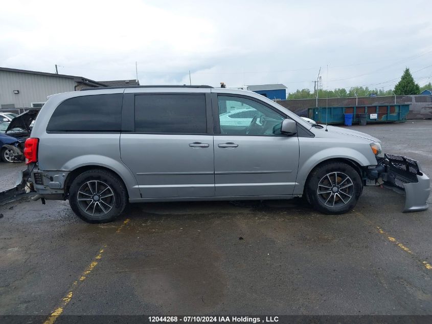 2017 Dodge Grand Caravan Gt VIN: 2C4RDGEG7HR871764 Lot: 12044268