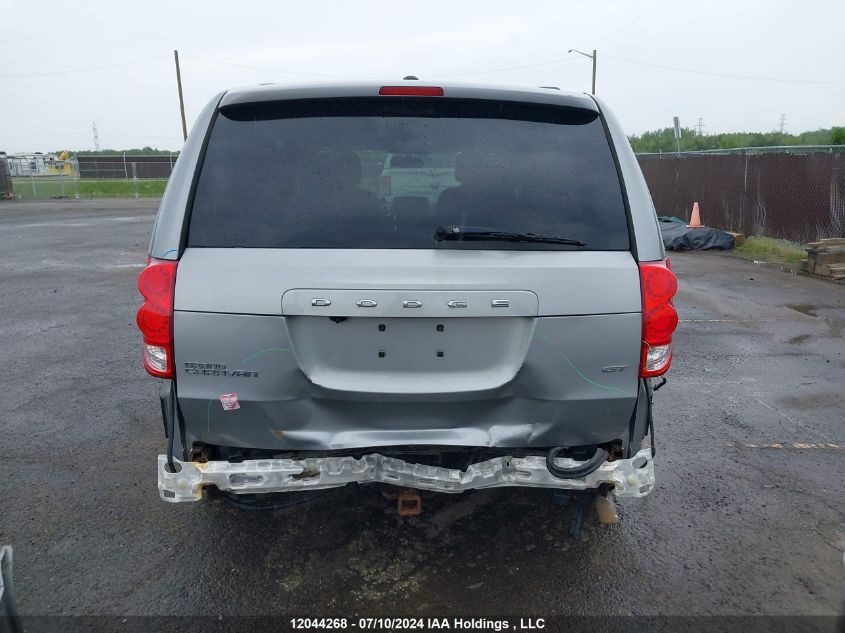 2017 Dodge Grand Caravan Gt VIN: 2C4RDGEG7HR871764 Lot: 12044268