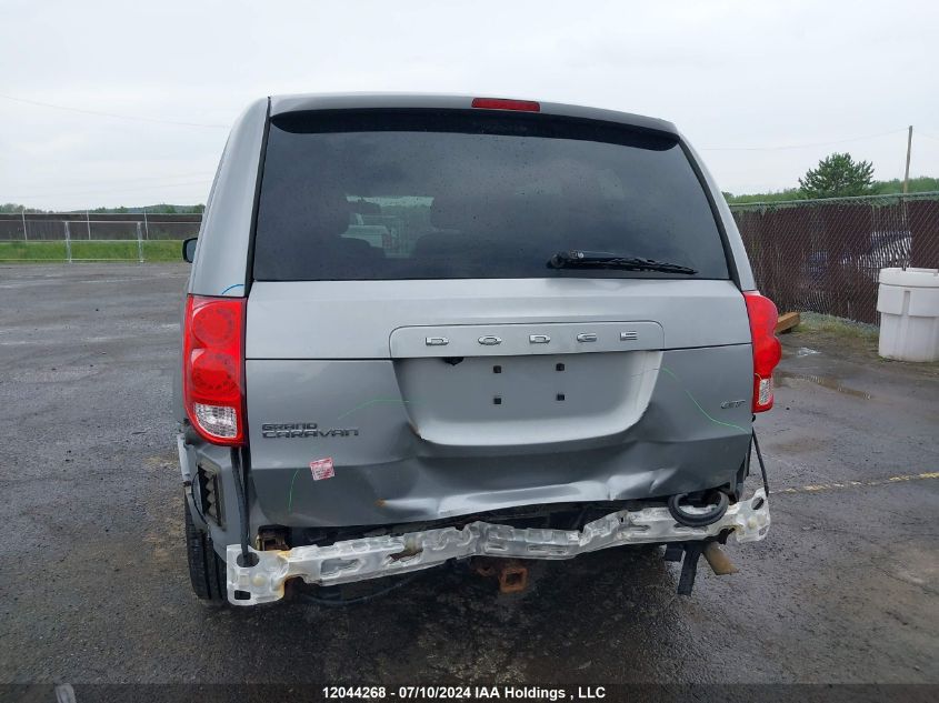 2017 Dodge Grand Caravan Gt VIN: 2C4RDGEG7HR871764 Lot: 12044268