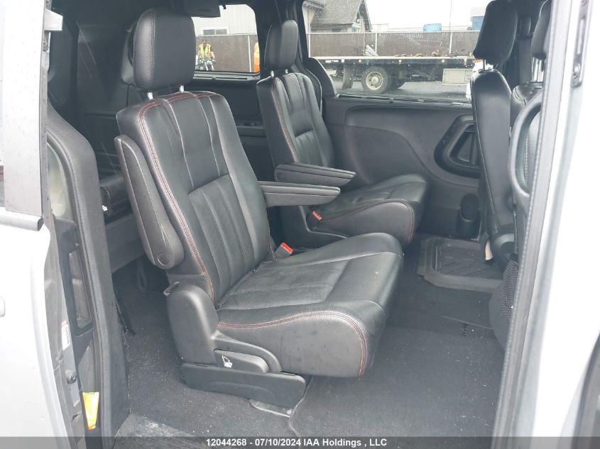 2017 Dodge Grand Caravan Gt VIN: 2C4RDGEG7HR871764 Lot: 12044268