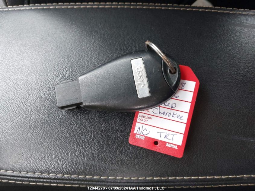 2016 Jeep Cherokee Sport VIN: 1C4PJMAB5GW354431 Lot: 12044270