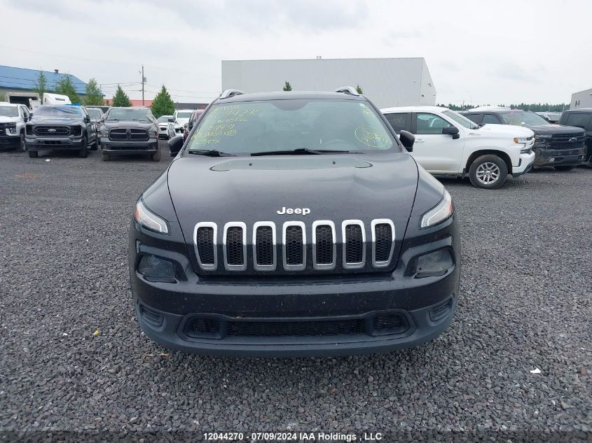 2016 Jeep Cherokee Sport VIN: 1C4PJMAB5GW354431 Lot: 12044270