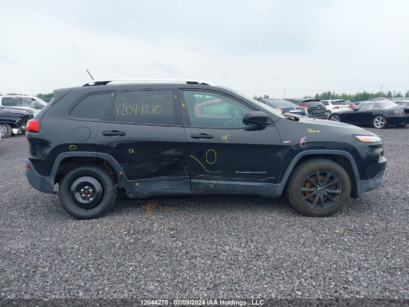 2016 Jeep Cherokee Sport VIN: 1C4PJMAB5GW354431 Lot: 12044270