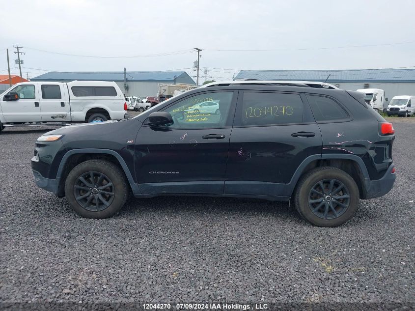 2016 Jeep Cherokee Sport VIN: 1C4PJMAB5GW354431 Lot: 12044270
