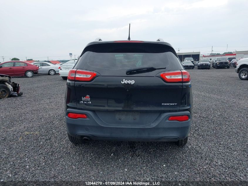 2016 Jeep Cherokee Sport VIN: 1C4PJMAB5GW354431 Lot: 12044270