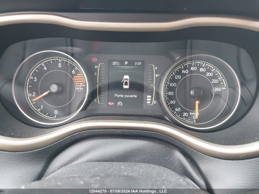 2016 Jeep Cherokee Sport VIN: 1C4PJMAB5GW354431 Lot: 12044270