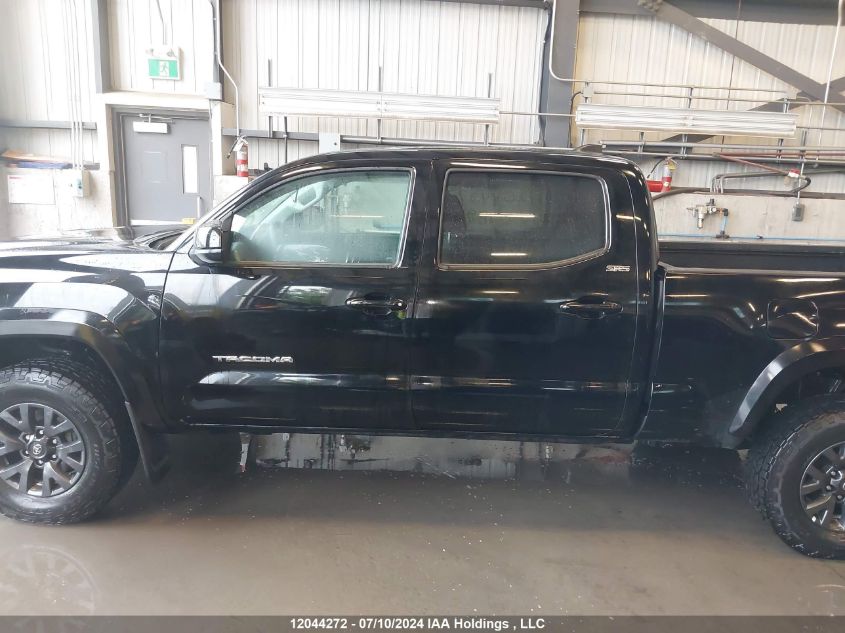 2023 Toyota Tacoma Double Cab/Sr5/Trd Sport/Trd Off Road VIN: 3TYDZ5BN4PT028974 Lot: 12044272