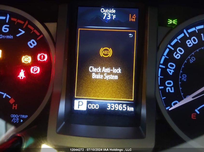 2023 Toyota Tacoma Double Cab/Sr5/Trd Sport/Trd Off Road VIN: 3TYDZ5BN4PT028974 Lot: 12044272