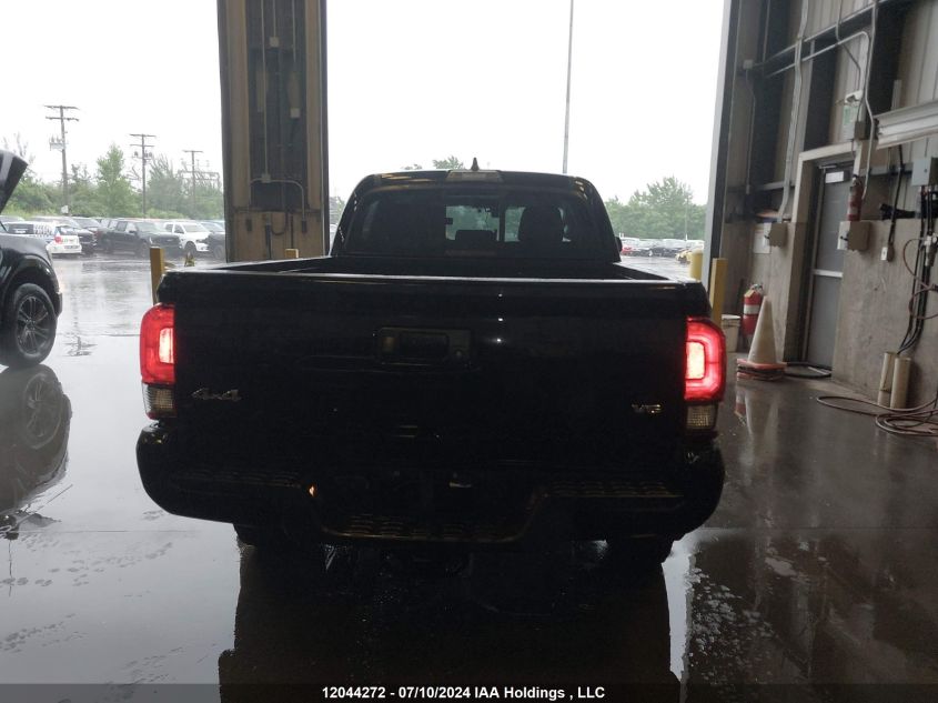 2023 Toyota Tacoma Double Cab/Sr5/Trd Sport/Trd Off Road VIN: 3TYDZ5BN4PT028974 Lot: 12044272