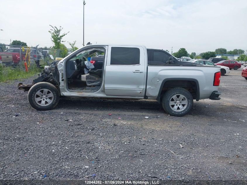 2017 GMC Sierra 1500 VIN: 3GTU2MEC6HG416910 Lot: 12044282