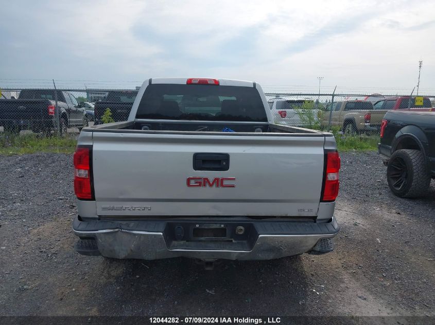 2017 GMC Sierra 1500 VIN: 3GTU2MEC6HG416910 Lot: 12044282