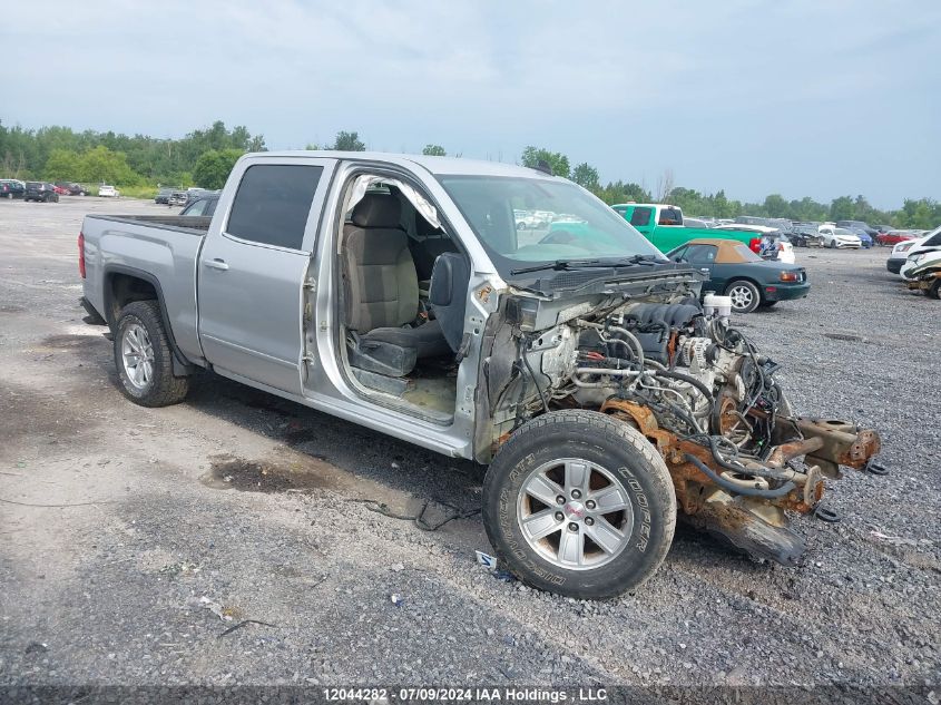 2017 GMC Sierra 1500 VIN: 3GTU2MEC6HG416910 Lot: 12044282