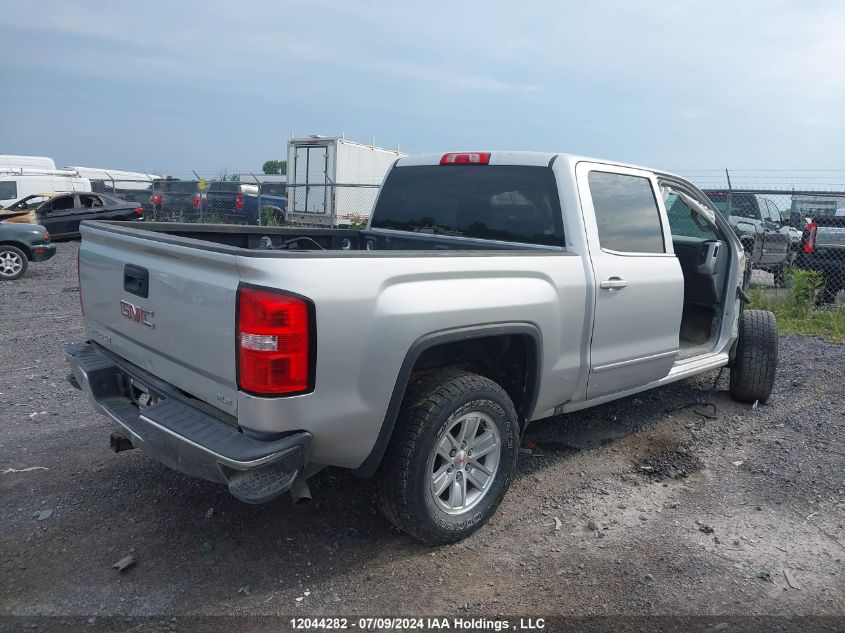 2017 GMC Sierra 1500 VIN: 3GTU2MEC6HG416910 Lot: 12044282