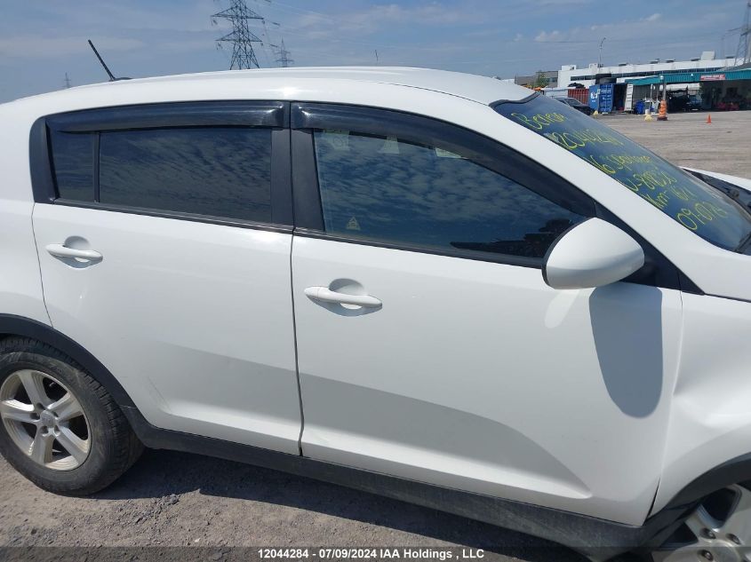 2016 Kia Sportage Lx VIN: KNDPB3AC5G7818330 Lot: 12044284