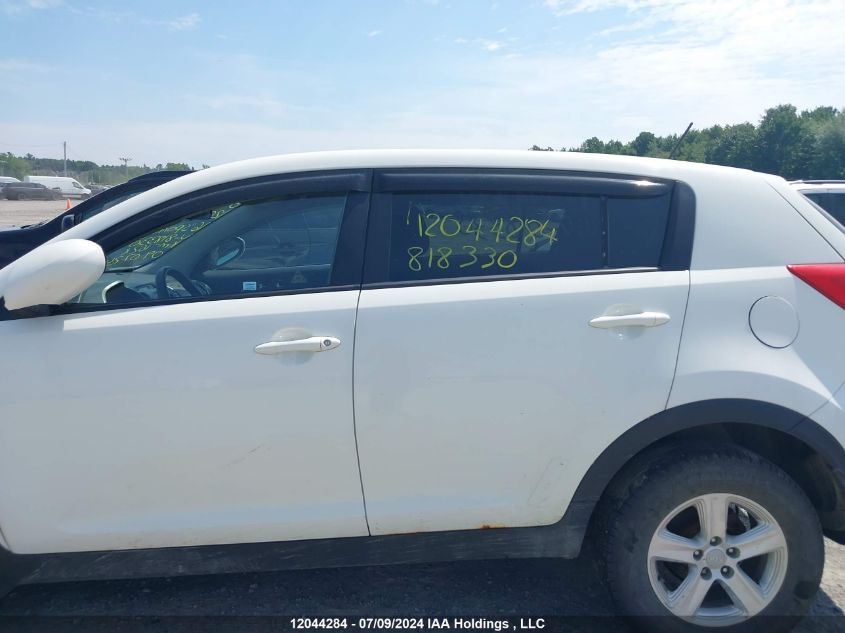 2016 Kia Sportage Lx VIN: KNDPB3AC5G7818330 Lot: 12044284