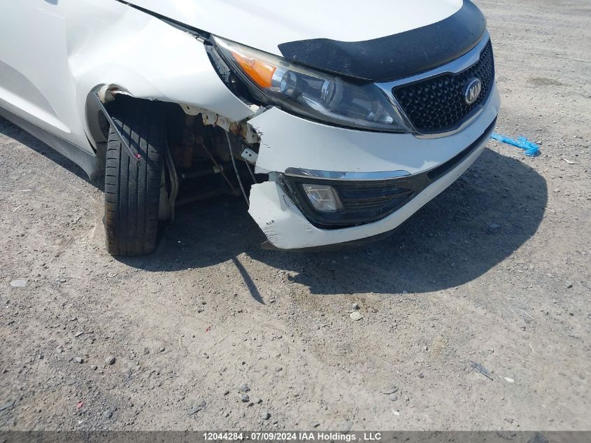 2016 Kia Sportage Lx VIN: KNDPB3AC5G7818330 Lot: 12044284