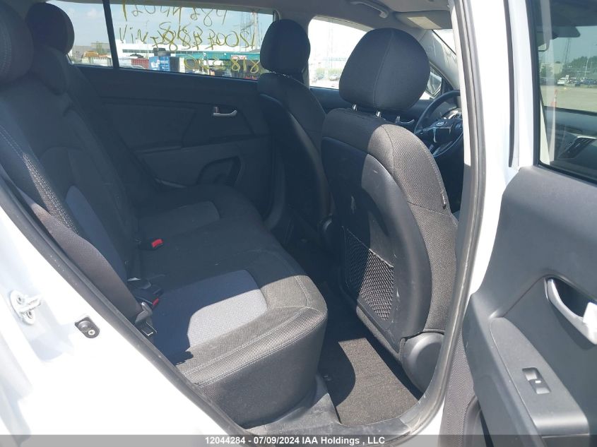 2016 Kia Sportage Lx VIN: KNDPB3AC5G7818330 Lot: 12044284