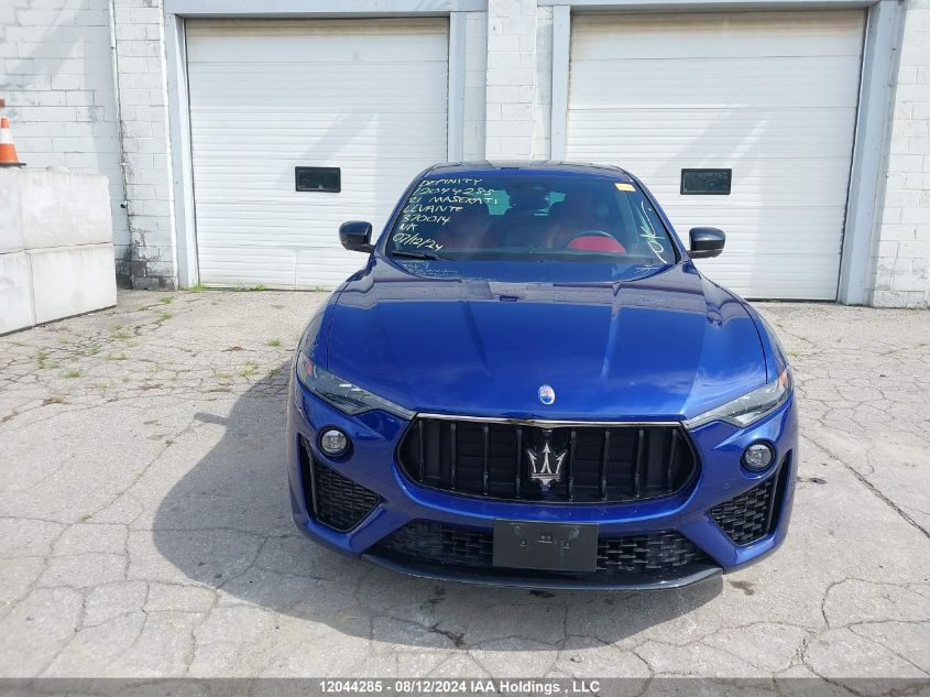 2021 Maserati Levante S Sport VIN: ZN661YUSXMX370014 Lot: 12044285