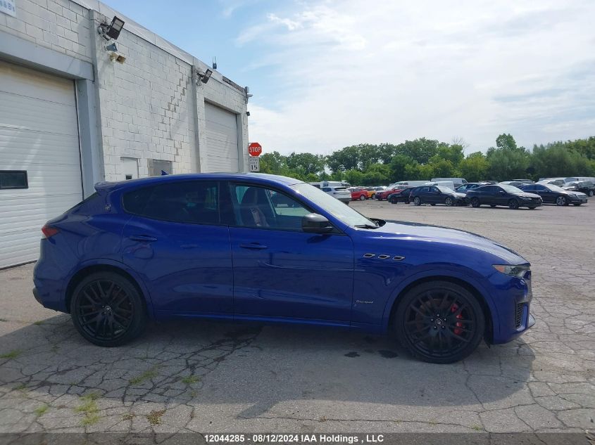 2021 Maserati Levante S Sport VIN: ZN661YUSXMX370014 Lot: 12044285