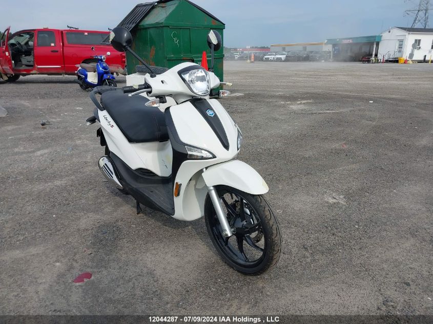 2023 Piaggio Liberty 50/50 S/50 Baci Perugina VIN: ZAPC546B0P7003298 Lot: 12044287