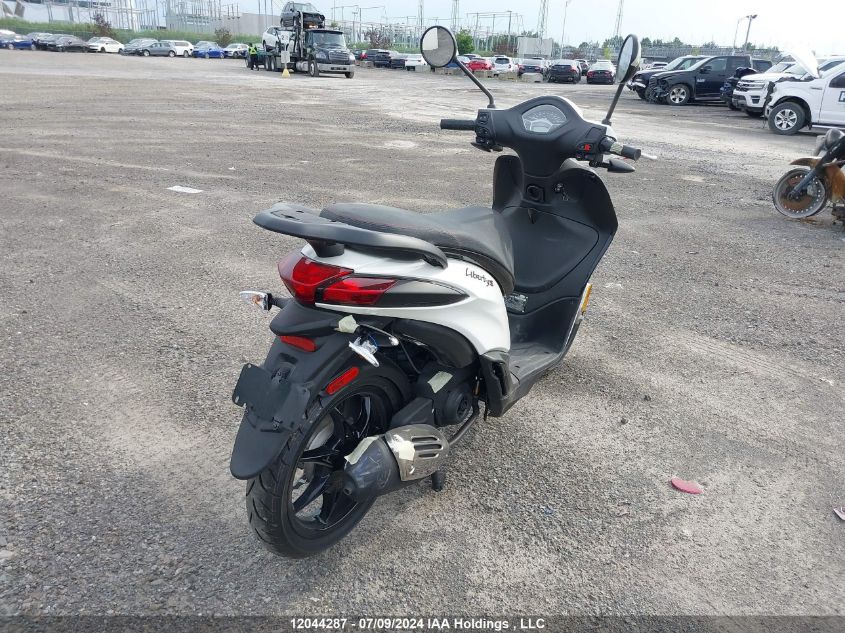 2023 Piaggio Liberty 50/50 S/50 Baci Perugina VIN: ZAPC546B0P7003298 Lot: 12044287