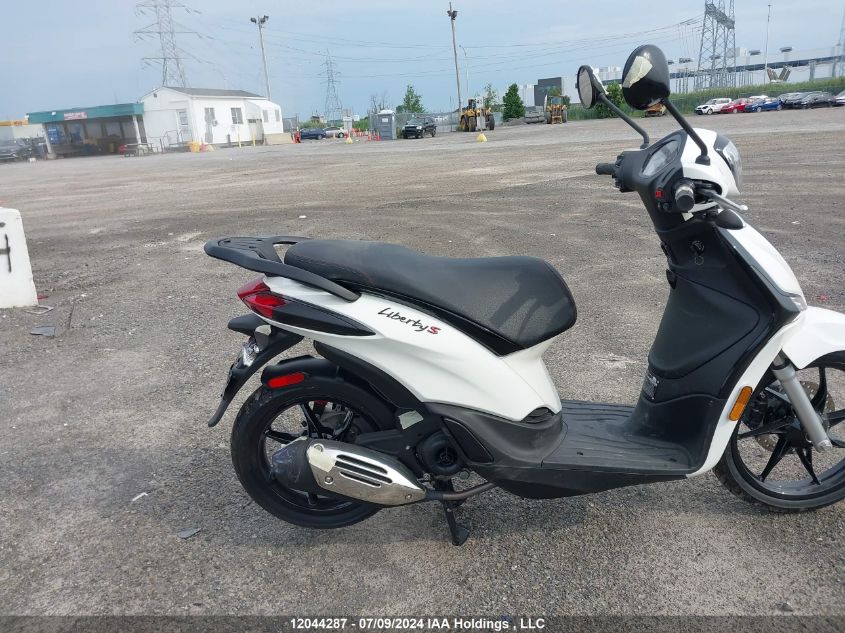 2023 Piaggio Liberty 50/50 S/50 Baci Perugina VIN: ZAPC546B0P7003298 Lot: 12044287