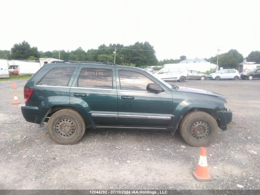 2005 Jeep Grand Cherokee VIN: 1J4HR58235C534394 Lot: 12044292